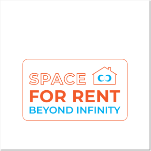 Space for Rent Beyond Infinity. Posters and Art